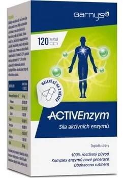 Barnys ACTIVEnzym 120 cps.