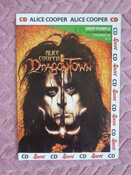 HUDEBNÍ CD ALICE COOPER