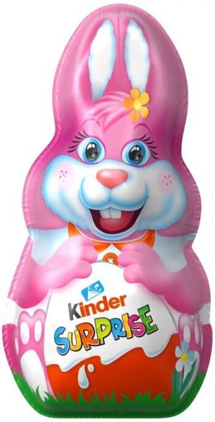 Kinder Zajíc s překvapením
