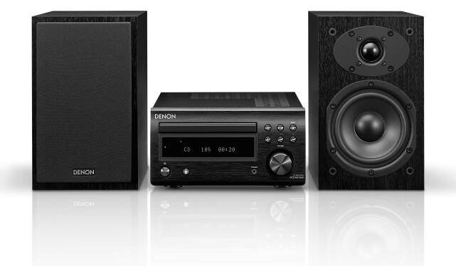 D-M41DAB - Mini HiFi System with CD, Bluetooth and FM/DAB+ Tuner