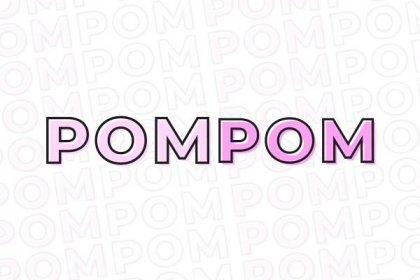 PomPom Logo Template