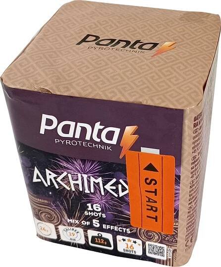 Pyrotechnika Kompakt 16 ran / 19mm Archimedes