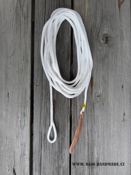 Bang Hand Made | Lonž horsemanship JEMNÁ 6,5m | Horsemanship | Lonže | Lonže 6mm