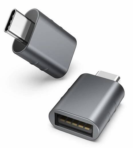 Syntech USB-C na USB adaptér (2 kusy) / od koruny - Počítače a hry