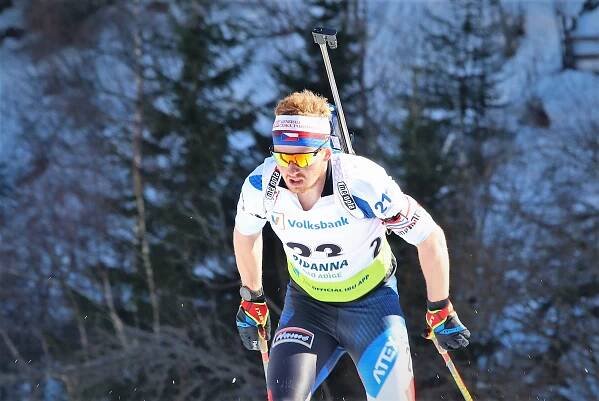 Tomáš Mikyska 13. ve stíhacím závodě IBU Cupu v italském Ridnaunu - Biatlon