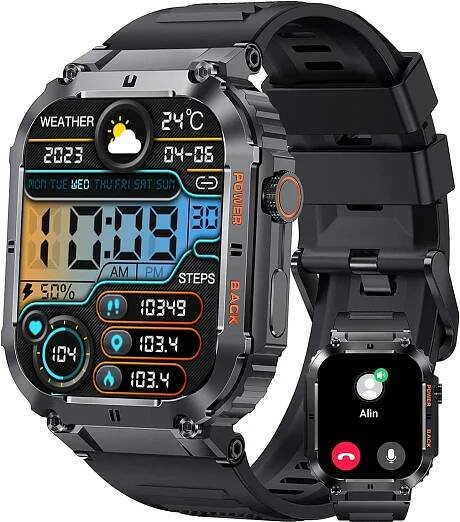 Vojenské chytré hodinky - Strongwatch - Coolmango - Sposuta zboží, spousta slev!