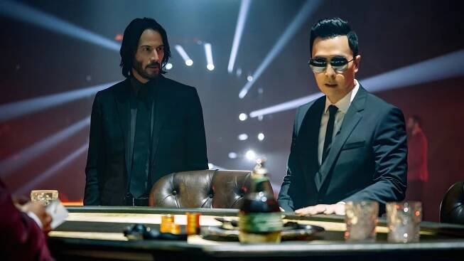 John Wick: Kapitola 4 – Filmy a Seriály online zdarma.