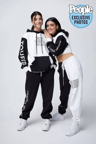Charli and Dixie D'Amelio Launch Their Own Clothing Line for Hollister Co.