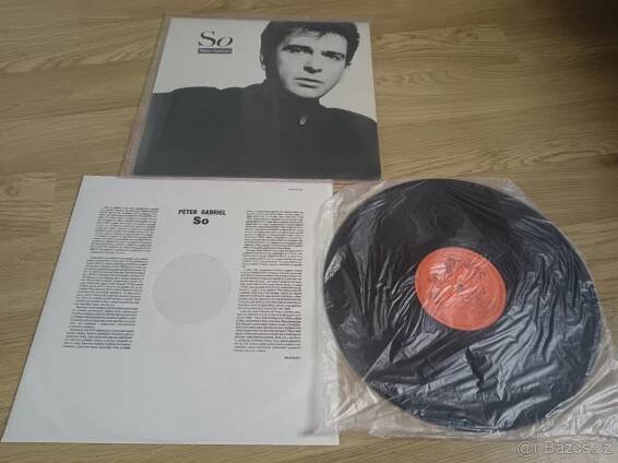 Peter Gabriel - SO, LP - Praha 10