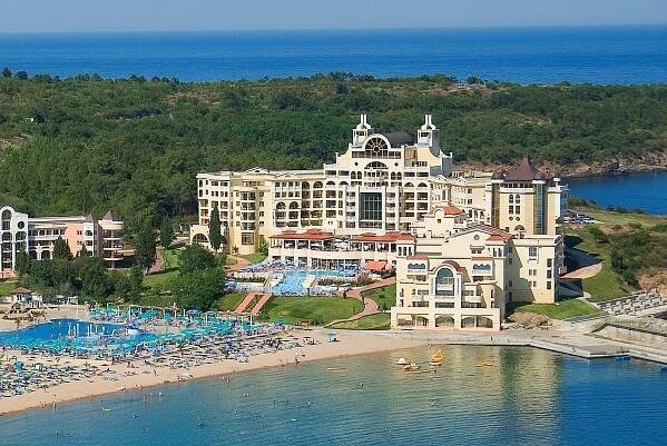 Hotel Marina Royal Palace - Bulharsko, Burgas, Djuni
