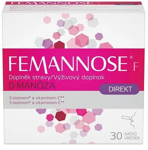 Femannose F Direkt 30 sáčků