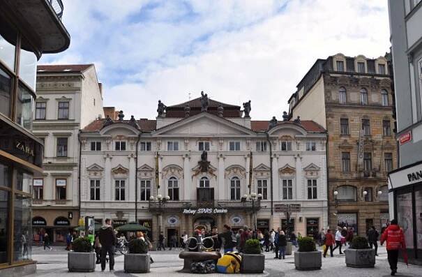 Praha - Palác Sylva Taroucca v ul. Na Příkopech | Via Dientzenhofer