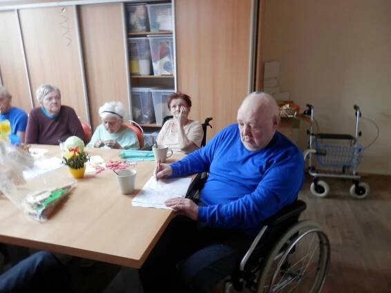 Oficiální stránky Domov pro seniory Vroutek - Volnočasové aktivity v měsíci květnu