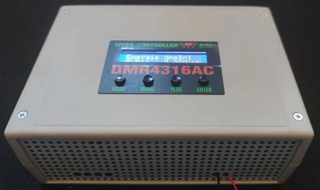 BEL Regulátor napájení boileru ze solárních panelů DMR4316AC BEL