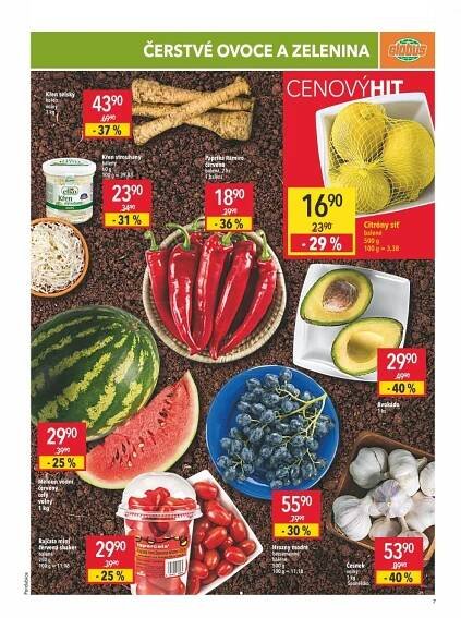 Označte produkt do nákupního košíku