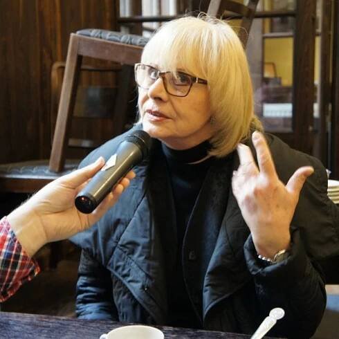 Hostem byla herečka Marie Drahokoupilová | foto: Petr Jindra