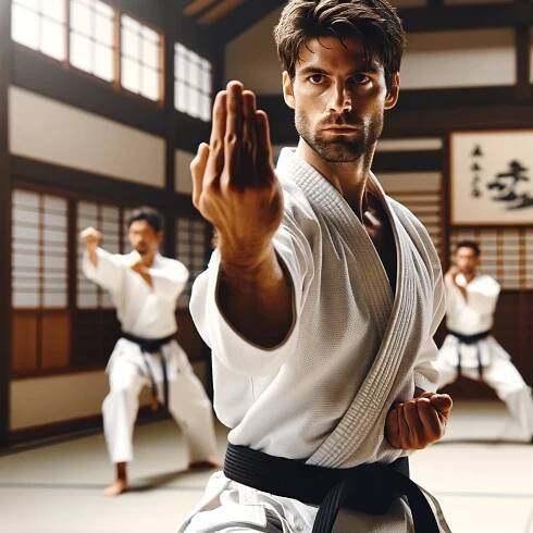 Karate Belt Order