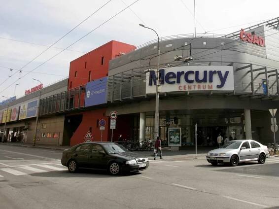Mercury centrum. Ilustrační foto.