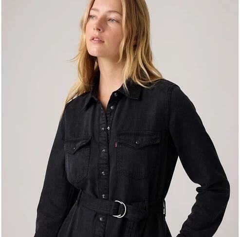 Quincey Long Sleeve Maxi Dress