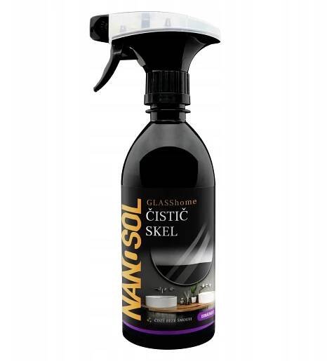 Čistič skel GLASShome od NANOSOL