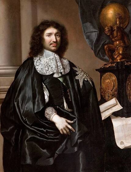Jean-Baptiste Colbert (1619–1683), první ministr Ludvíka XIV. (1661–1683)