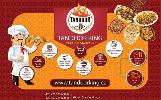 Tandoor King Banner