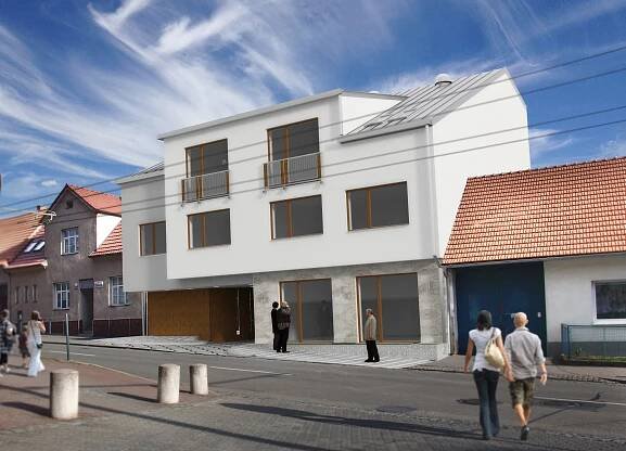 Bytový dům - Brno Komín | Archnasys