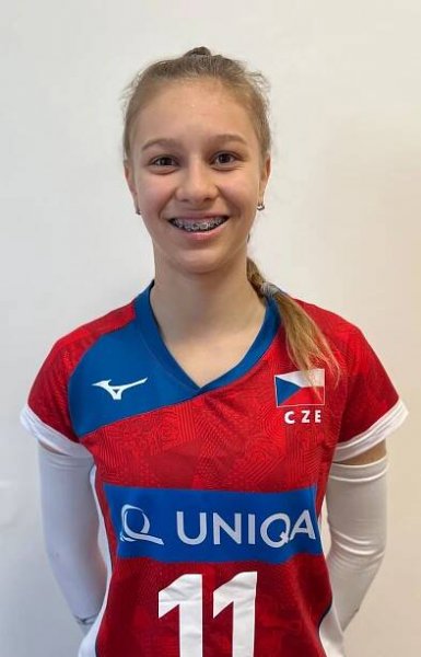 Eva Mužíková - Reprezentantky | Volejbal Plzeň - TJ Lokomotiva Plzeň a VK Slavia Plzeň