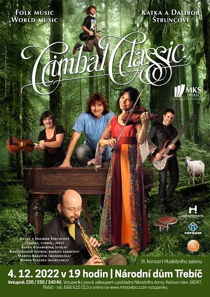 Cimbal Classic – Třebíč 4.12.2022 • RegionTřebíčsko.cz