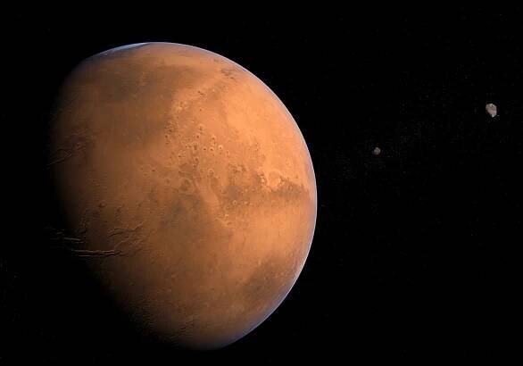 Mars Stock Photos, Royalty Free Mars Images