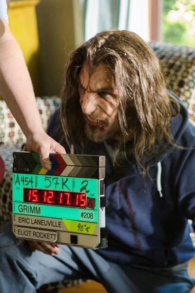 Grimm - The Other Side - Z natáčení - Logan Miller
