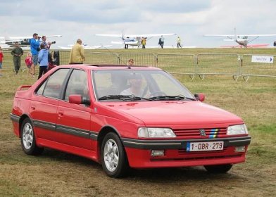 Peugeot 405 – Multimediaexpo.cz