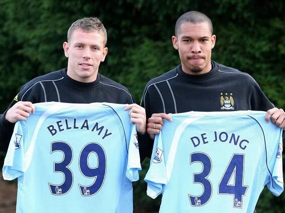 On this day in 2009: Nigel de Jong signs for Manchester City