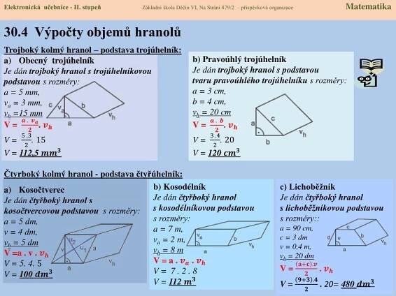 PPT - 30.1 Objem kolmého hranolu PowerPoint Presentation, free download ...