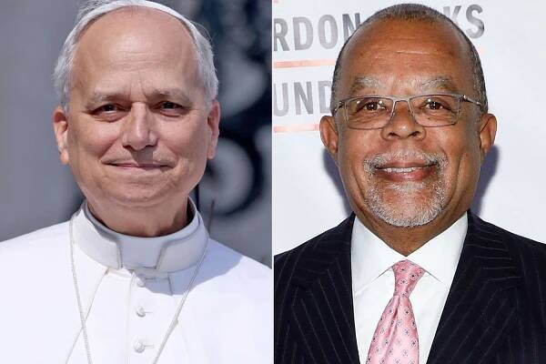 Finding Your Roots' Henry Louis Gates Jr. Presents Pope Leo with Family Tree, Confirming His Surprising Celebrity Relatives
