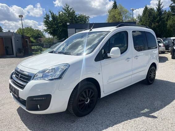 Peugeot Partner Tepee, 1.2i 81kw, klima,  Navigace
