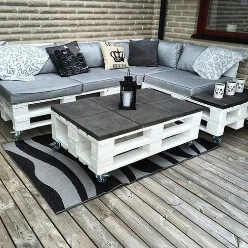 Instagram | Muebles con tarimas, Muebles con palets, Muebles con pallets
