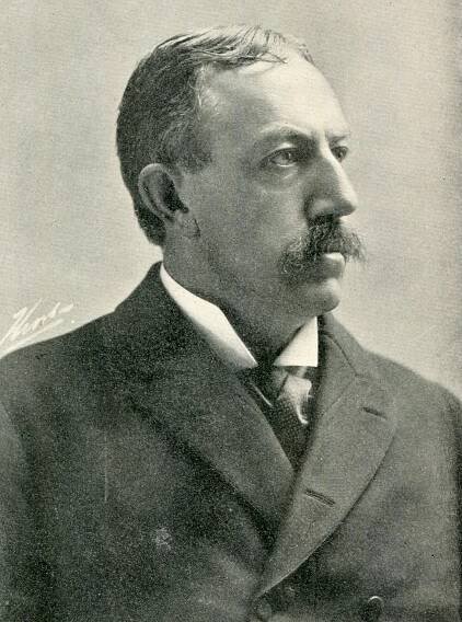 Dr. David Starr Jordan, circa 1902