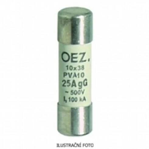 POJISTKA PVA10 6A GG OEZ