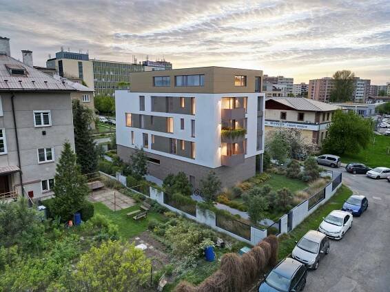 Vila Dobnerova – Exkluzivní bydlení v Olomouci