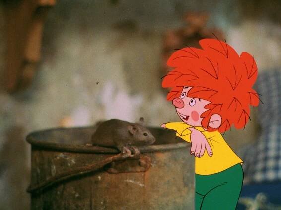 Meister Eder und sein Pumuckl - Pumuckl und die Maus - Z filmu