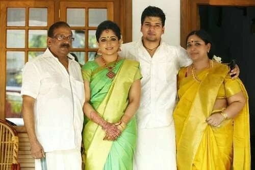 Kavya Madhavan brother Mithun Madhavan | Celebrity family wiki