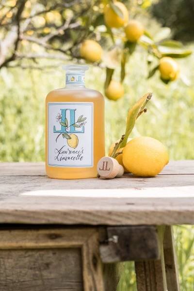 Bottles on Board - Kurt's Boutique: Laurence's Limoncello 
