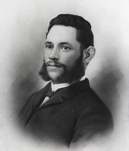 Professor John Henry Jackson. First President of Kentucky State University.
