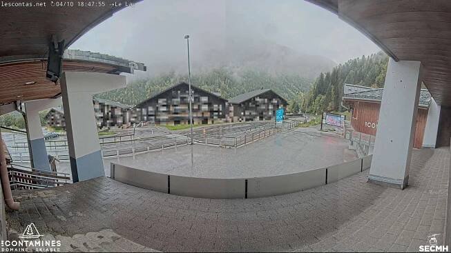 Webcams from ski resorts in France - Haute Savoie