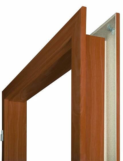 Doornite Obložková zárubeň 60 L 628 × 1983 mm; CPL laminát; tloušťka zdi: 95-115 mm; levá; hruška