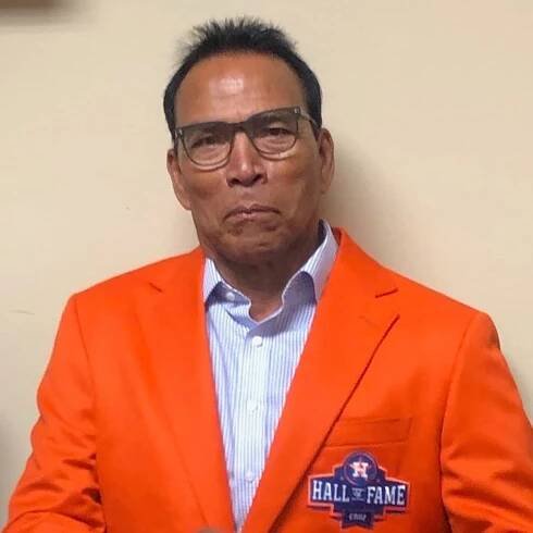 José Cruz Embodies Best of Houston