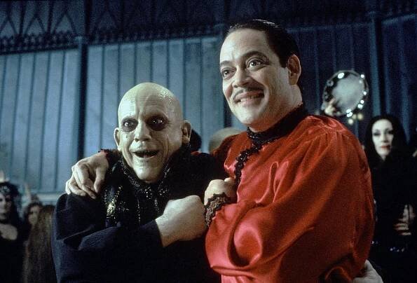 Addamsova rodina - Z filmu - Christopher Lloyd, Raul Julia