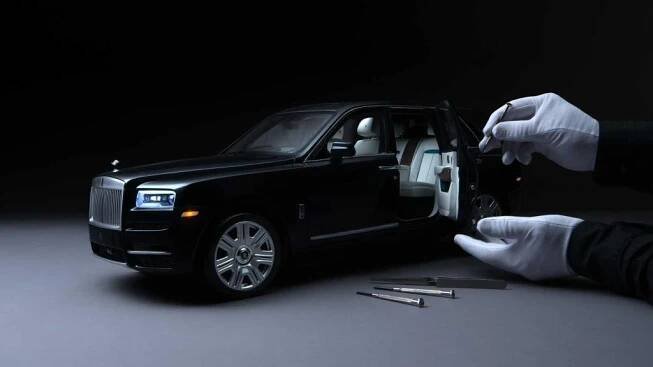Nemáte na Rolls-Royce? Tak na tenhle jeho model asi taky ne | Největší inzerce autobazarů - TipCars