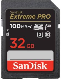 SANDISK SDHC 32GB EXTREME PRO 100MB/s